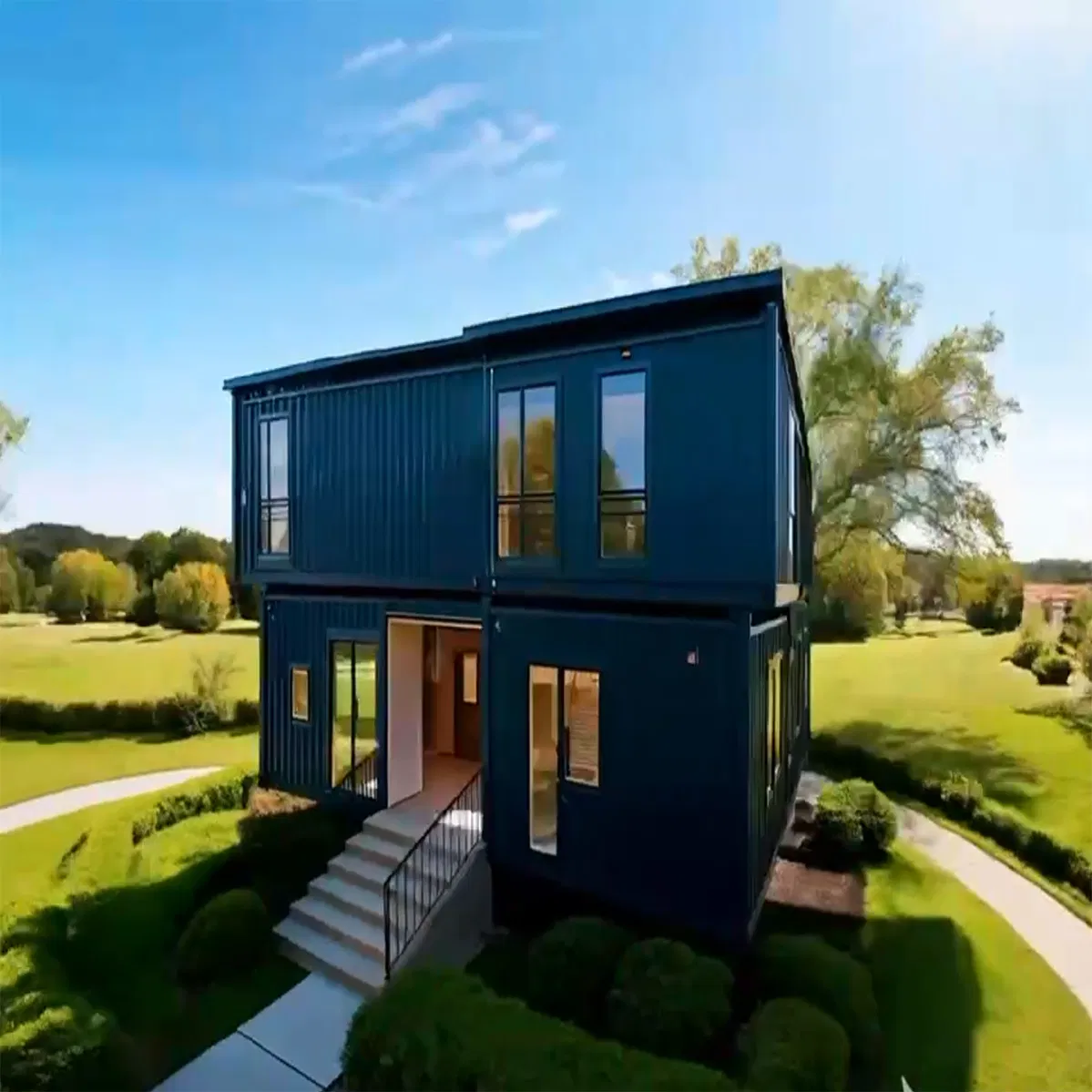 Eco-Friendly Prefab House Solutions for Quick Assembly and Comfort