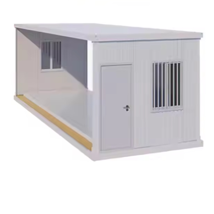 20FT Sandwich Panel Breathable Quickly Installation Z Folding Container House Prefab Foldable Tiny House Mobile Temporary