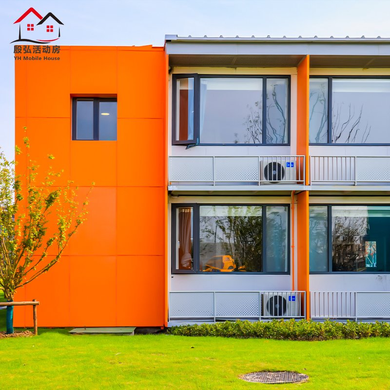 Luxury Prefab Container Restaurant Building Modular Outdoor Dining Unit for Hotels, Resorts &amp; Commercial Use