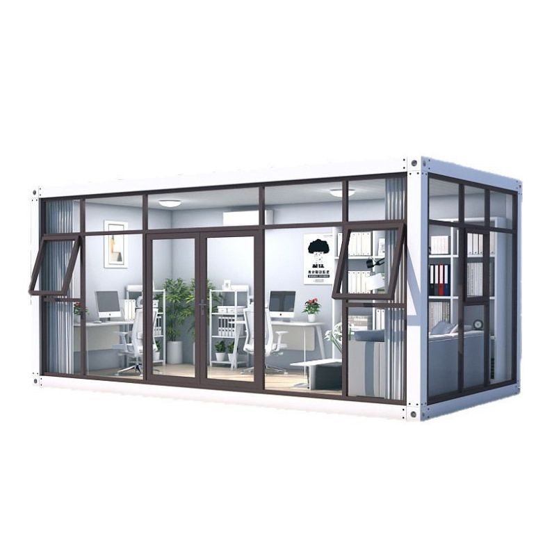 Professional Supply Detachable Sandwich Panels Thermal Insulation Prefab House for Outdoor Housing