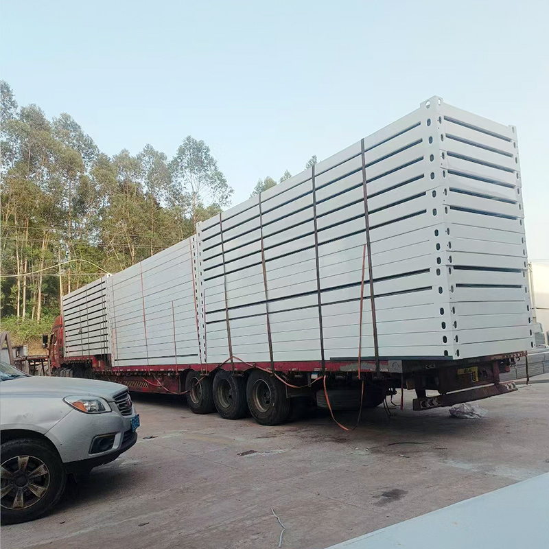 Portable Prefab Flat Pack Construction Container House Office
