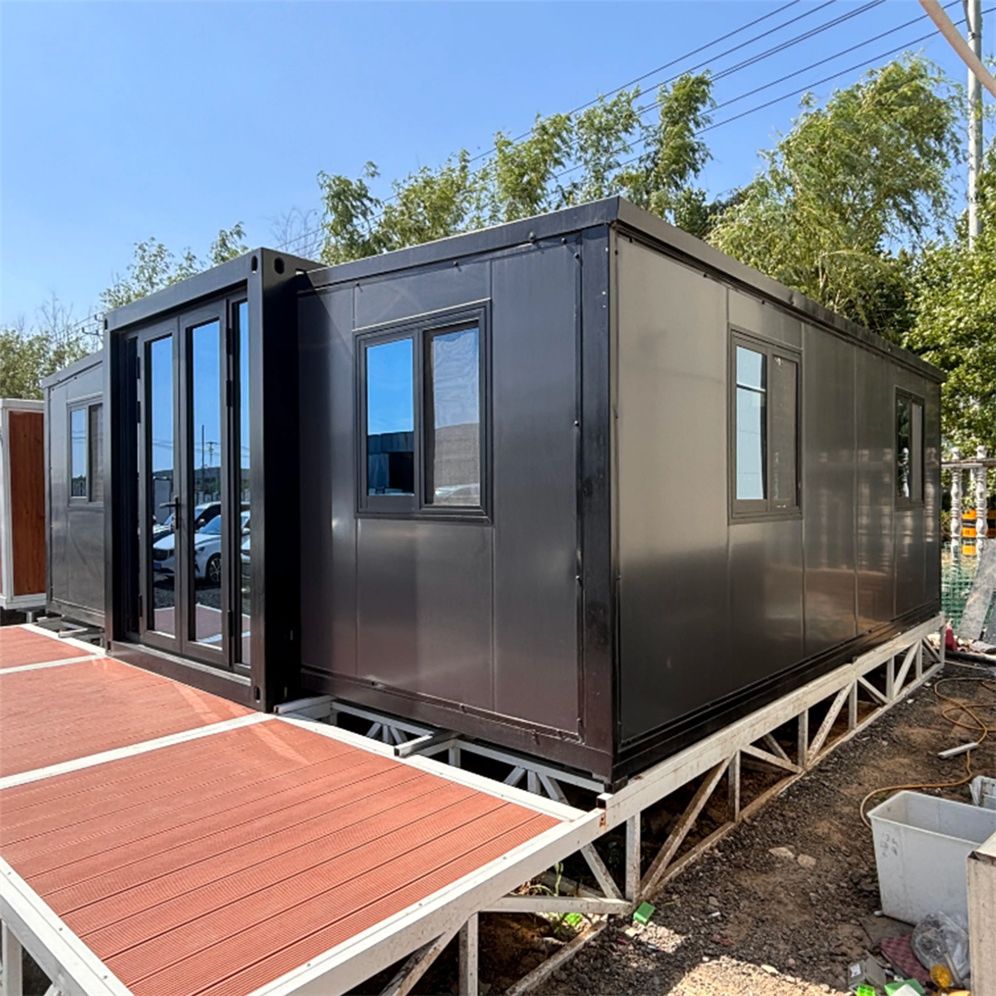 Earthquake Resistant Sandwich Panel Temporary Detachable House for Sale