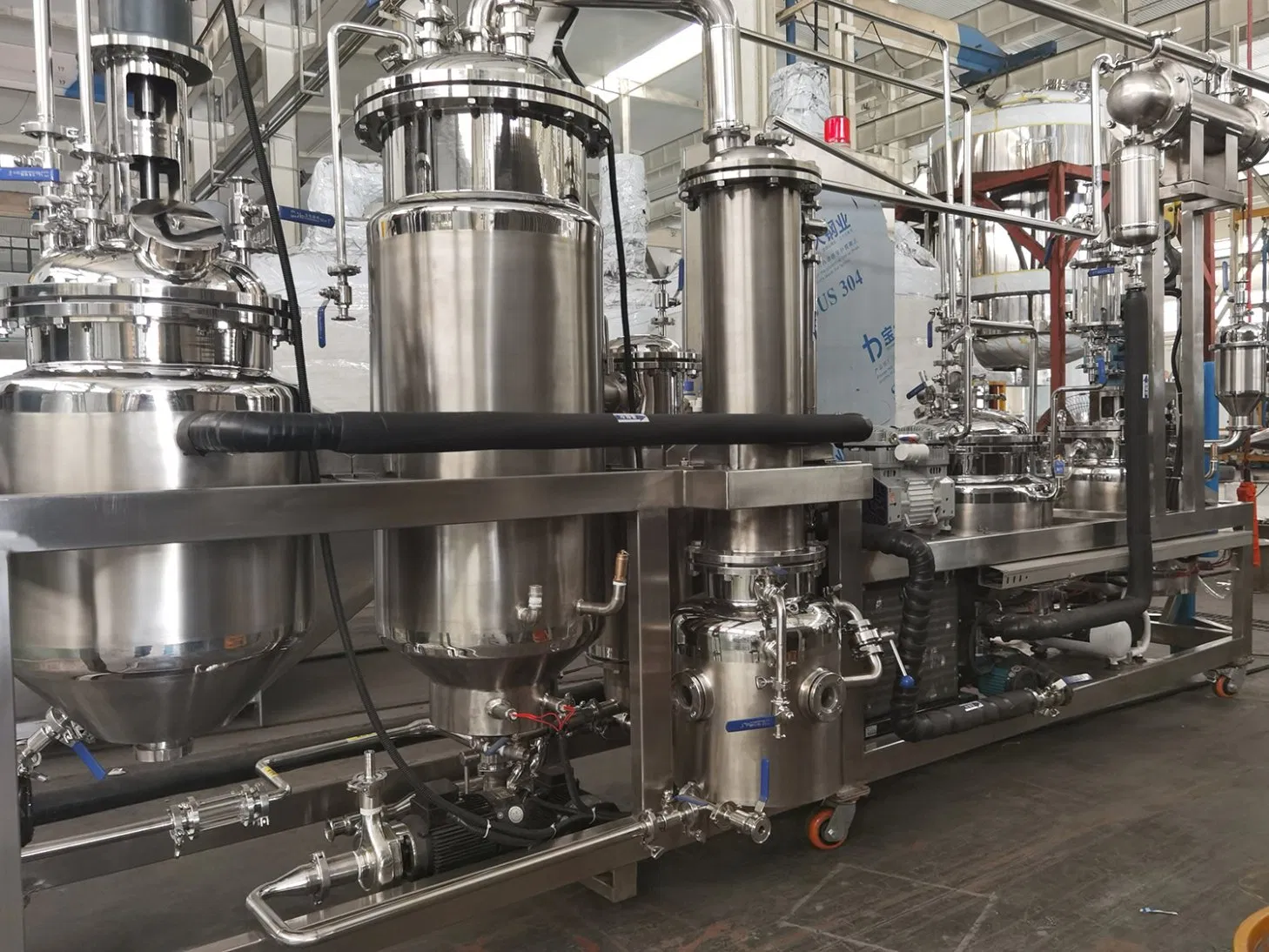 Multifunctional Extract Concentrate and Recycle Unit