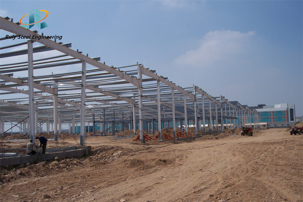 Steel Structure Hotel Poultry Farm Folding Modular Home Prefab Prefabricated Building Steel Building Construction