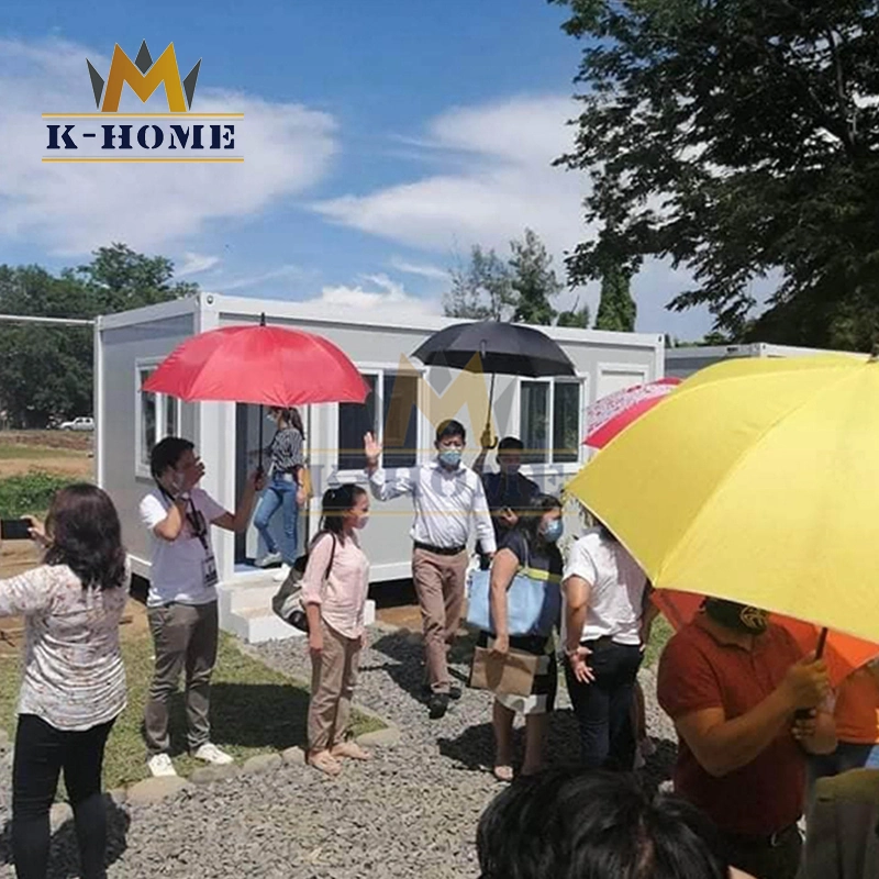 Prefab Emergency Housing Units