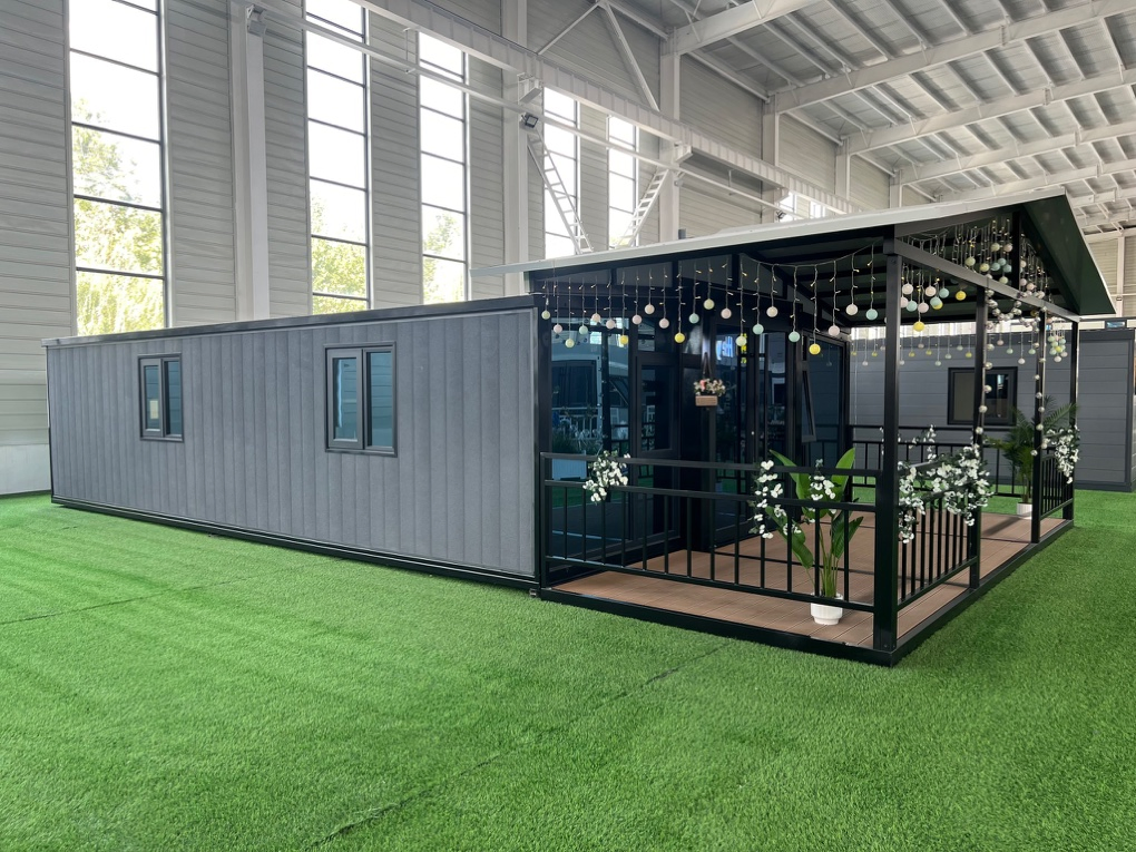Fast Installation Earthquake Resistant Customized Modular Container Home Portable Expandable Cabin 6580mm with Factory Price