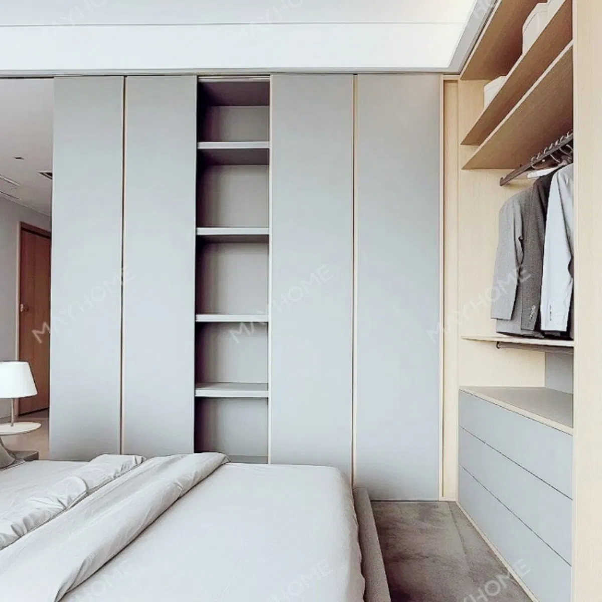 China Durable Barrier Aluminium Alloy Dress-up Zone Personal Storage Multi-Purpose Cabinet Drawer Unit