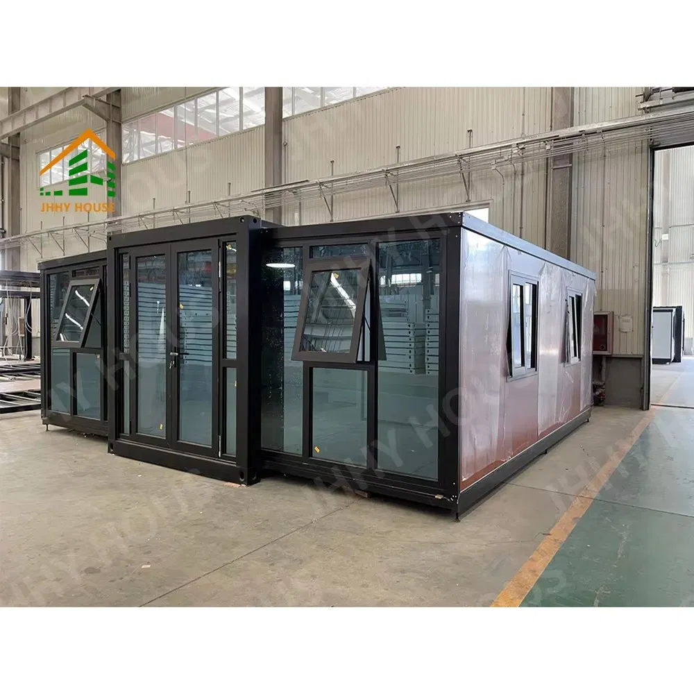 Quick Assembly 20FT 40FT Luxury Customized Modular Prefab Home Prefabricated Container House