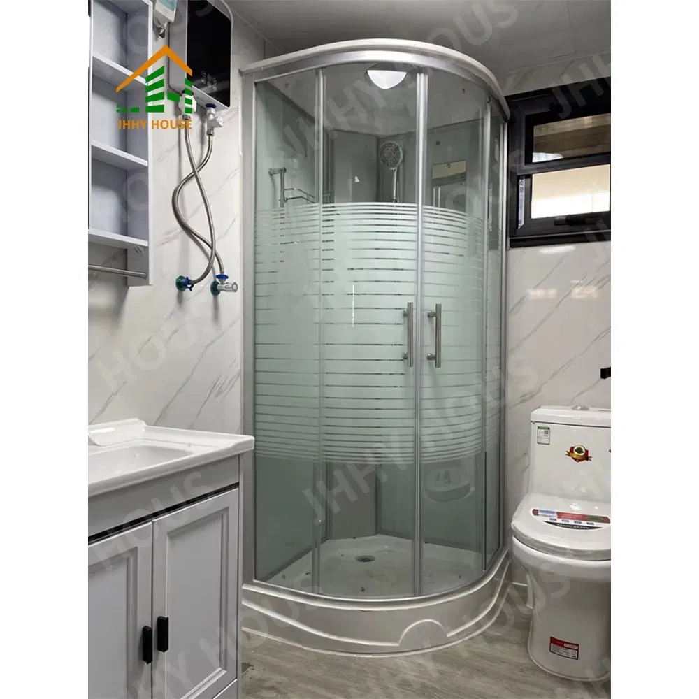 Quick Assembly 20FT 40FT Luxury Customized Modular Prefab Home Prefabricated Container House