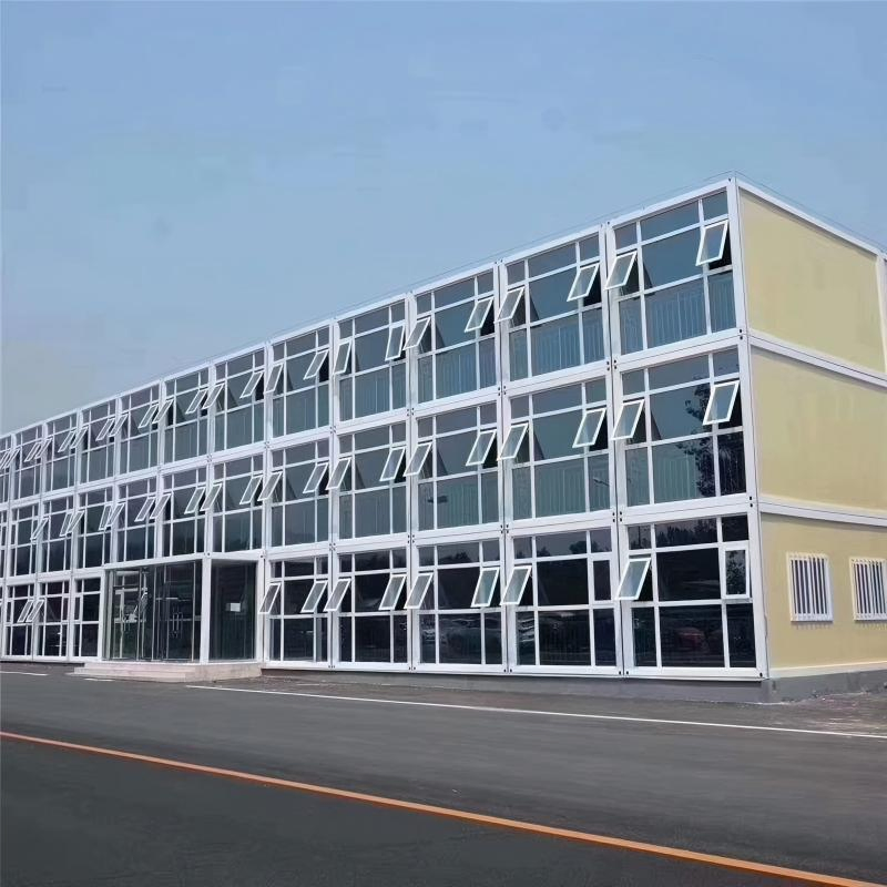 Prefab Steel Container Room Flat Pack Tiny Modular Office/Dorm/Shop