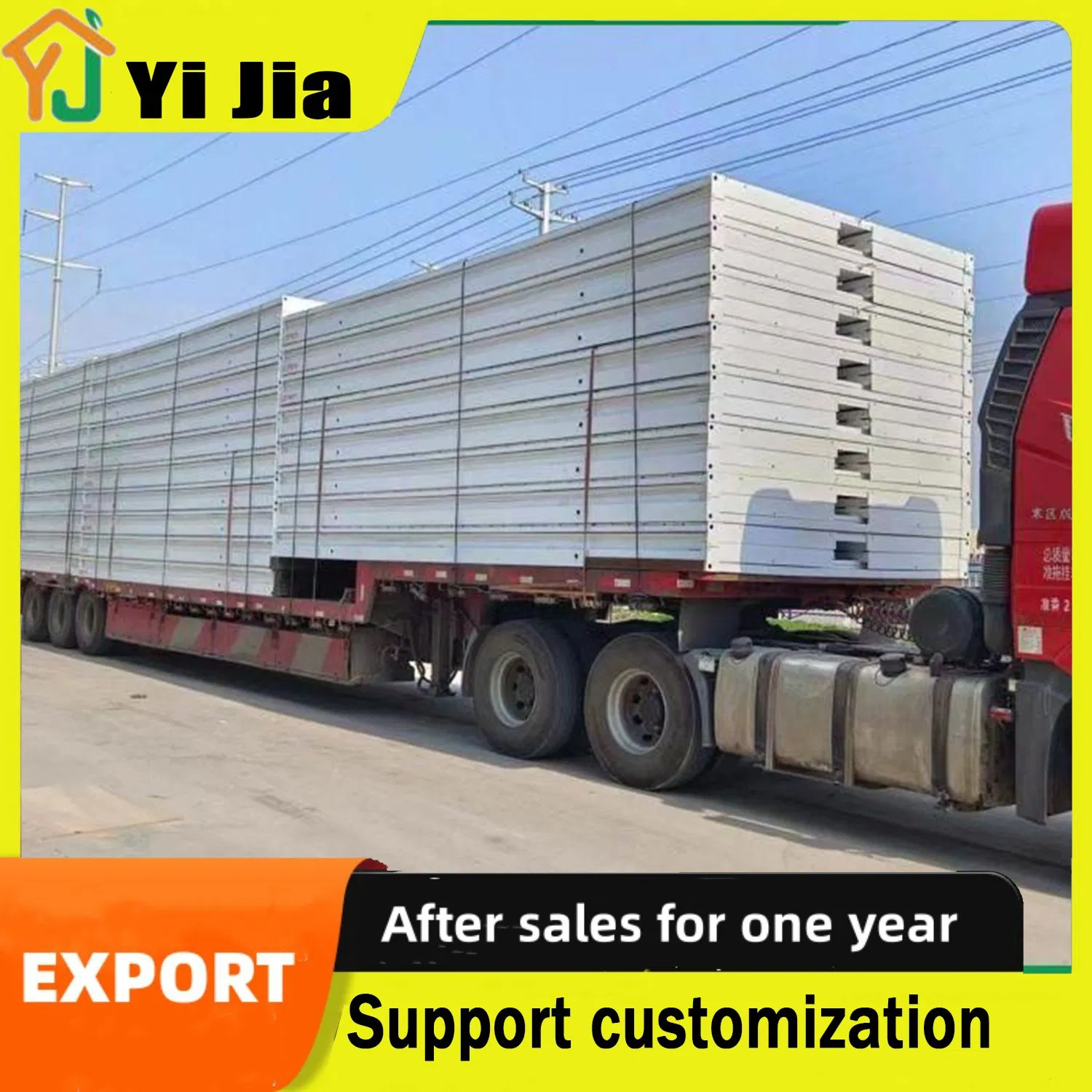 Manufacturer's Office Container Room, Foldable and Assembled Integrated Housing, Construction Site, Residential Quarters