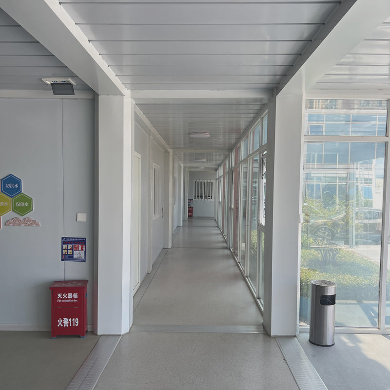 Prefab Low Price Mobile Temporary Container House Modern Prefabricated Container Office