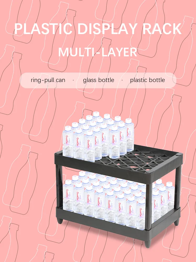 Plastic Resin Ventilated Storage Shelving Unit 1