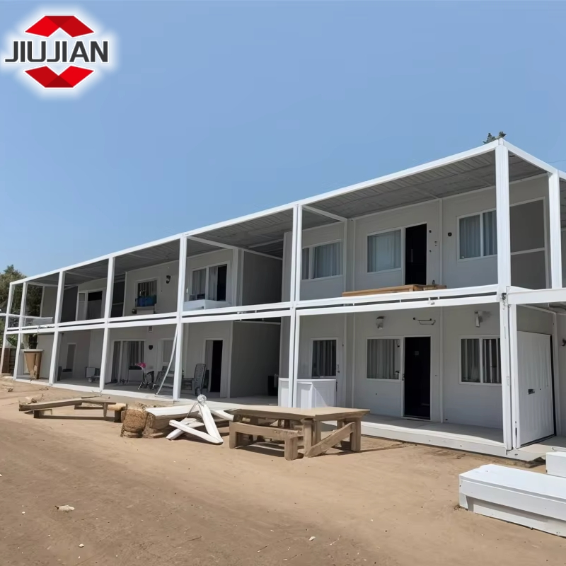 High Quality Foldable Mobile Flat Pack Container Office