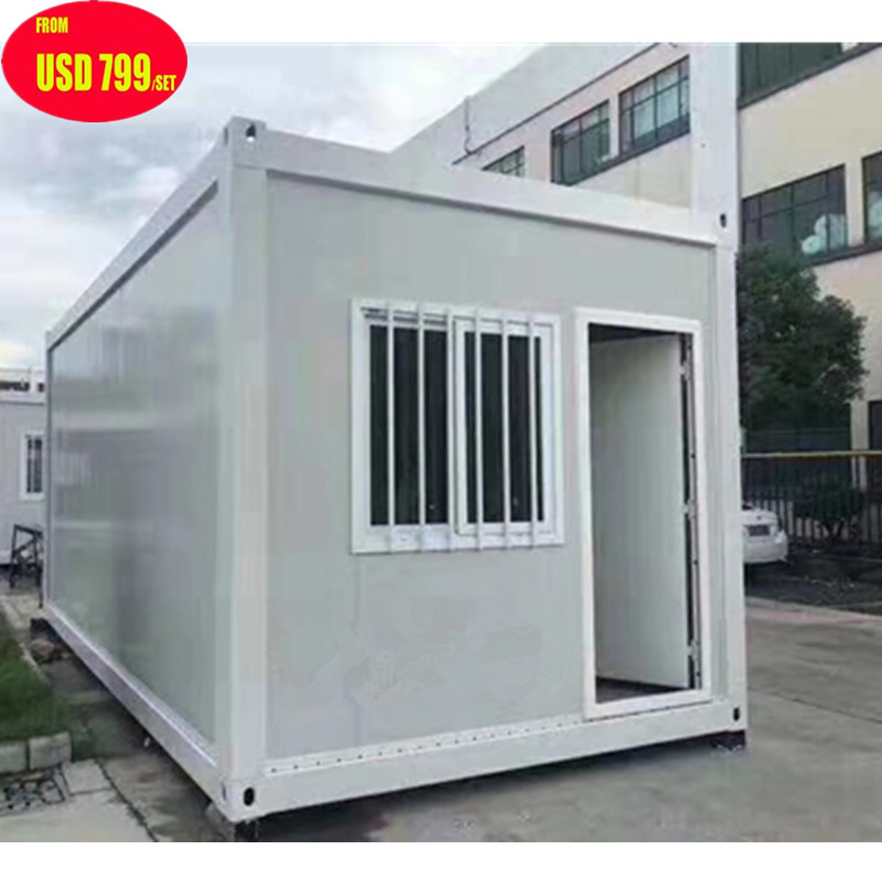 Flat Pack Knock Down Collapsible Mobile Prefabricated Garden Office