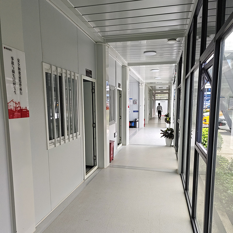 Sturdy Cheap Modular Prefabricated Container House Flat Pack Prefab Container Office