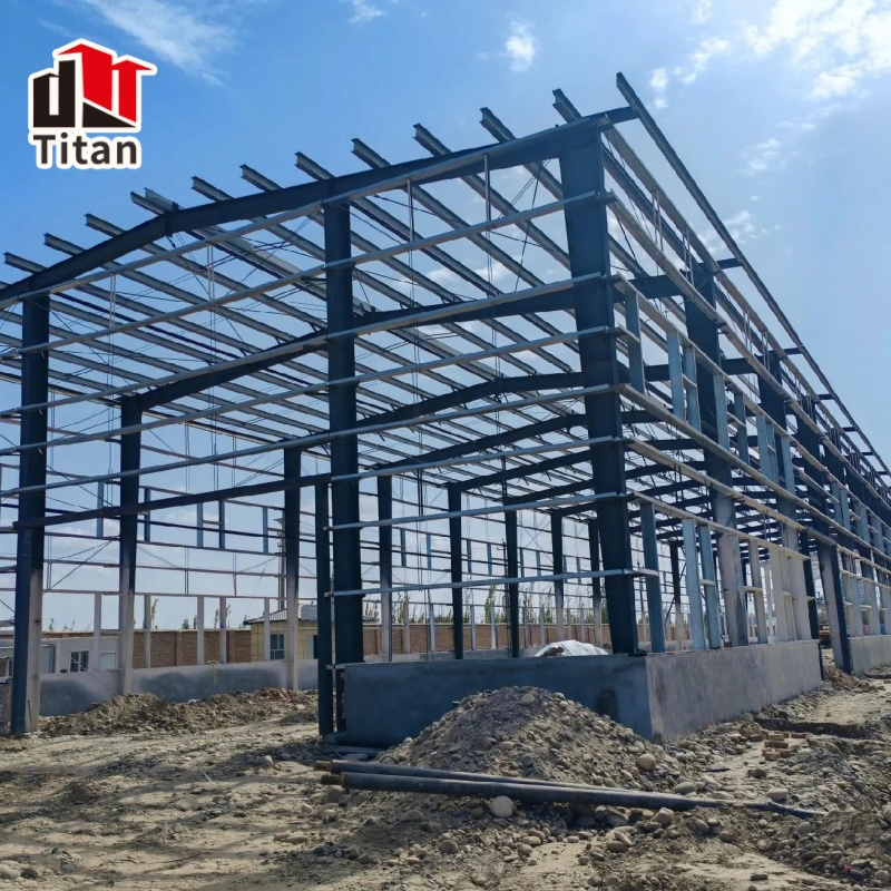 Stackable Flat Pack Container House Prefab Modular Steel Building