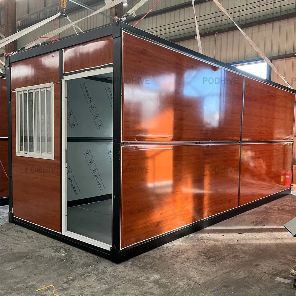 Luxury Modern Prefabricated Mobile Living Container Homes Office