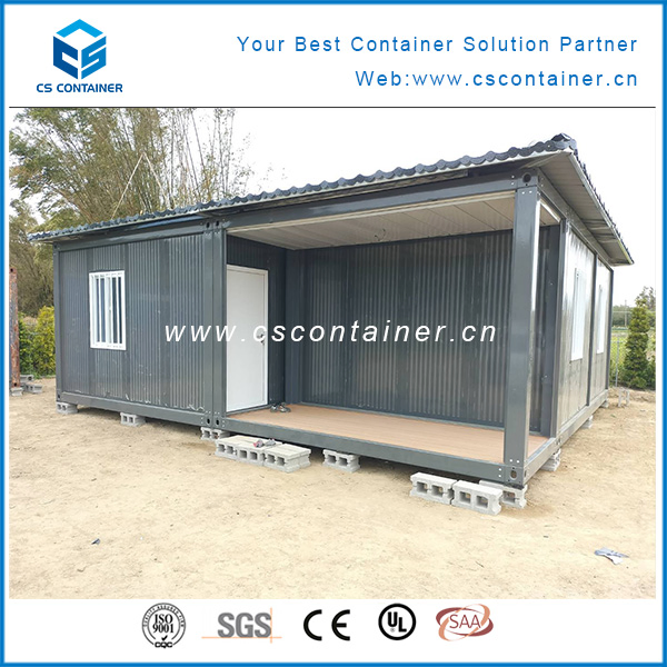 Mobile Portable Office Prefabricated Modular Container Living Building Home Prefab Container Office House