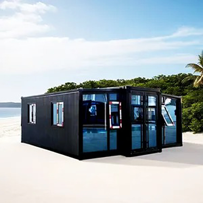 Portable Office Solution: 20FT Prefabricated Container House &amp; Foldable Vessel House