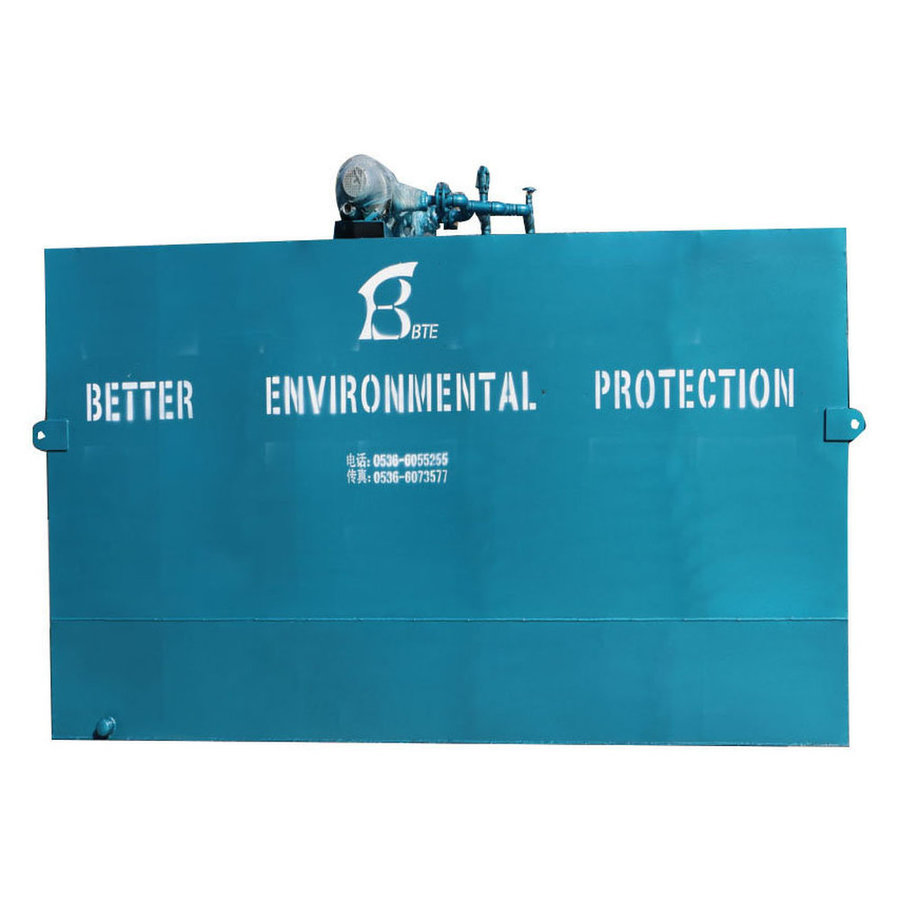 OEM Customized Domestic Wastewater Sewage Treatment Device System for Nursing Homes