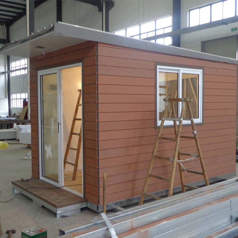 Portable Easy Install Modular Storage Foldable Large Food Container Box Cabin