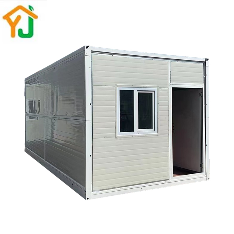 Chinese Export Construction Site Foldable Housing Manufacturer