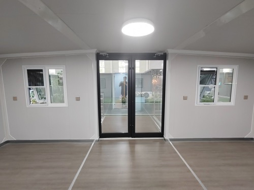 Fast Installation Earthquake Resistant Customized Modular Container Home Portable Expandable Cabin 6580mm with Factory Price