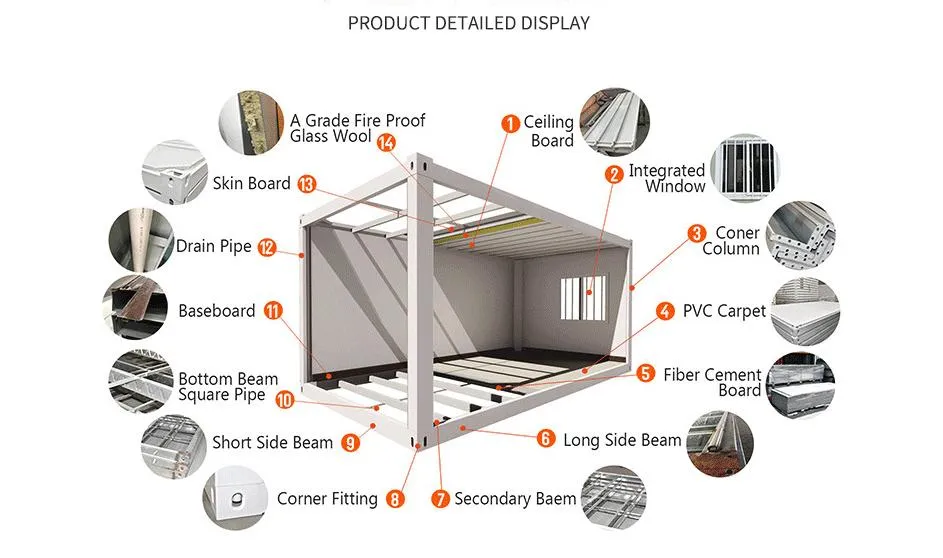 Container Technical Drawing