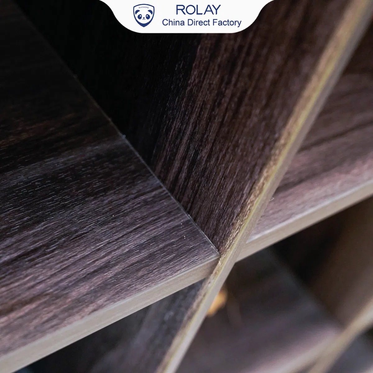 China Impact Resistant Reinforced Recyclable Material Honeycomb Display Unit with Factory Price