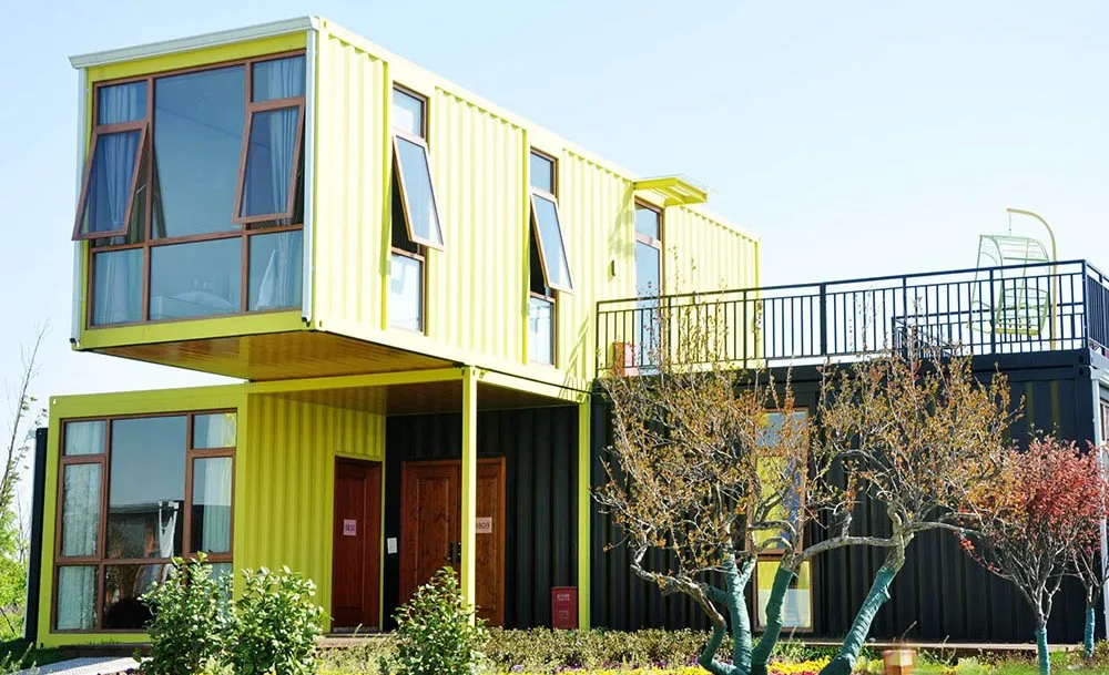 Container House View 2