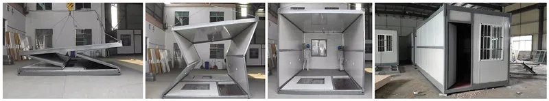 Foldable Container House Overview