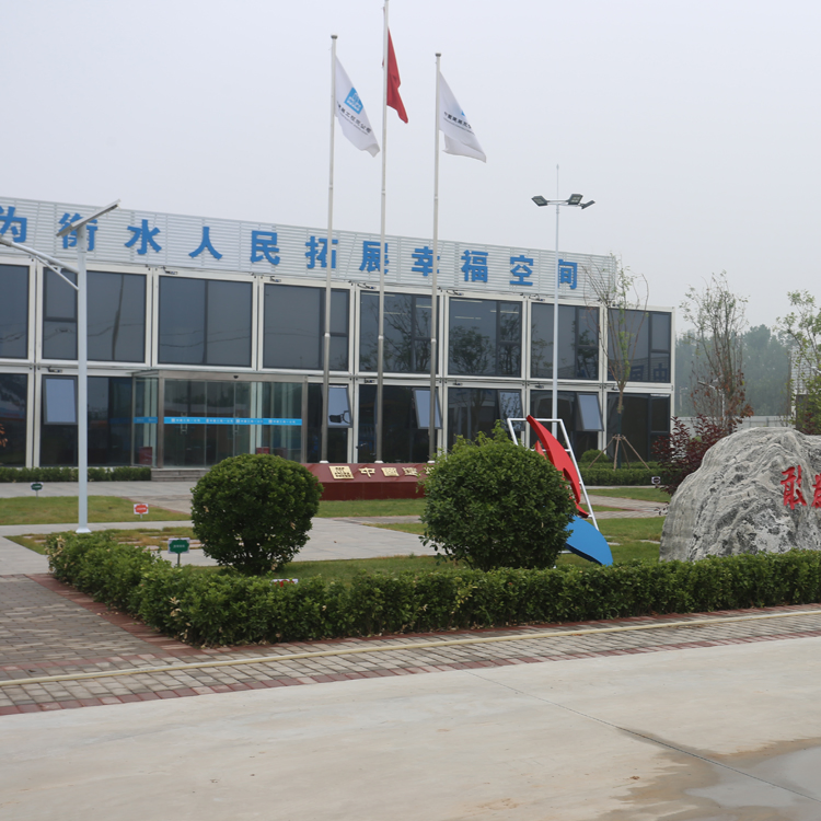 Mobile Container Homes Made in China Prefab Container Office Buildings Prefab Flat Pack 40FT Container Office