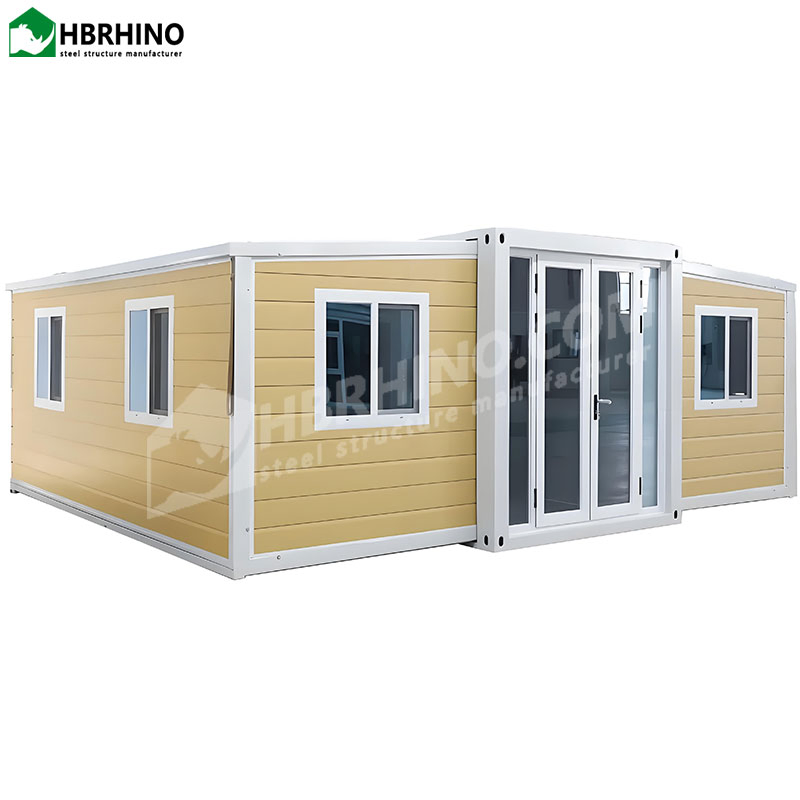 Quick Assembly Prefabricated Casas Contenedor Modern Flat Pack Tiny Homes Outdoor Expandable Container House