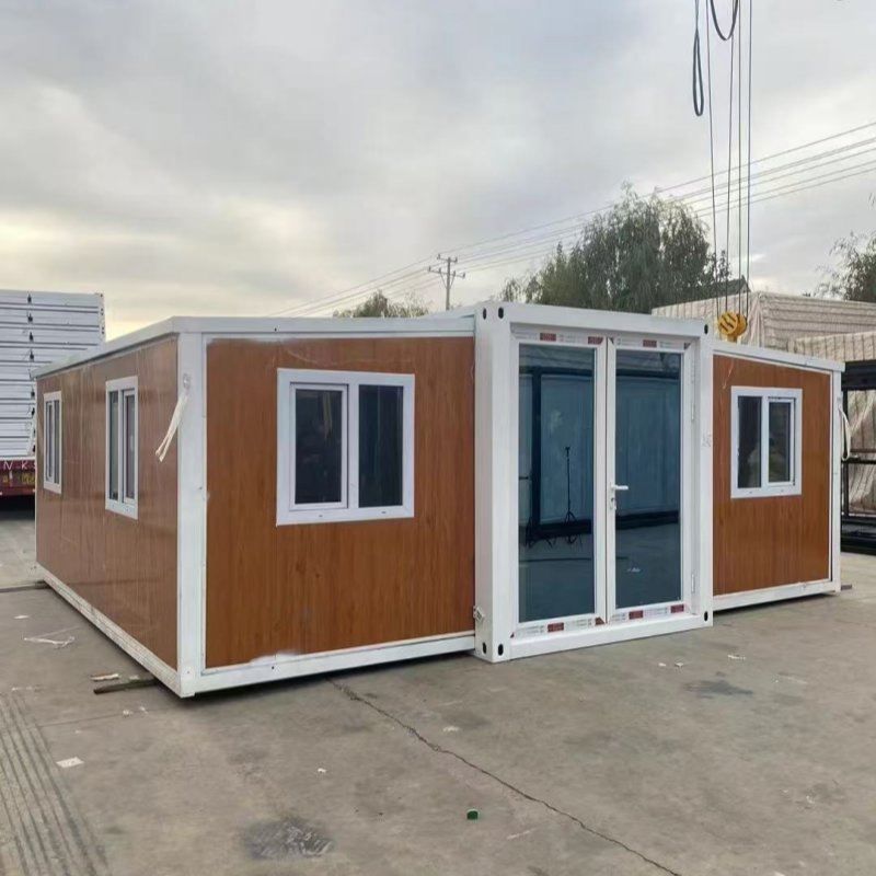 Waterproof, Fireproof. Villa Shipping Flat Pack Movable House Container Home ODM Expandable Prefabricated House