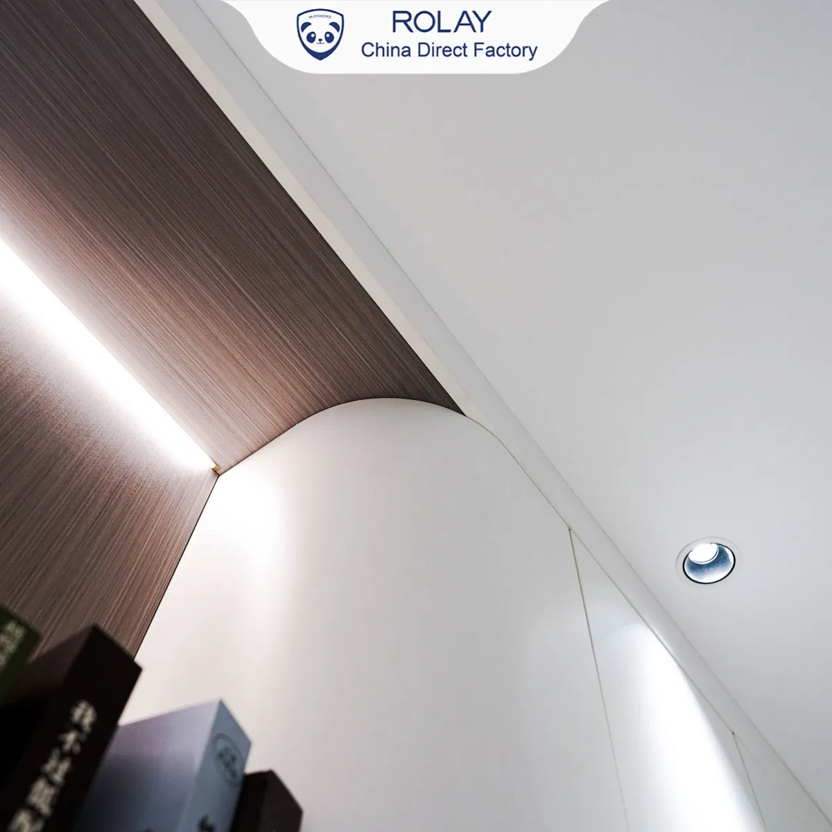 Waterproof Panel Scratch Resistant UV-Resistant High Strength Bookshelf Unit with Factory Price