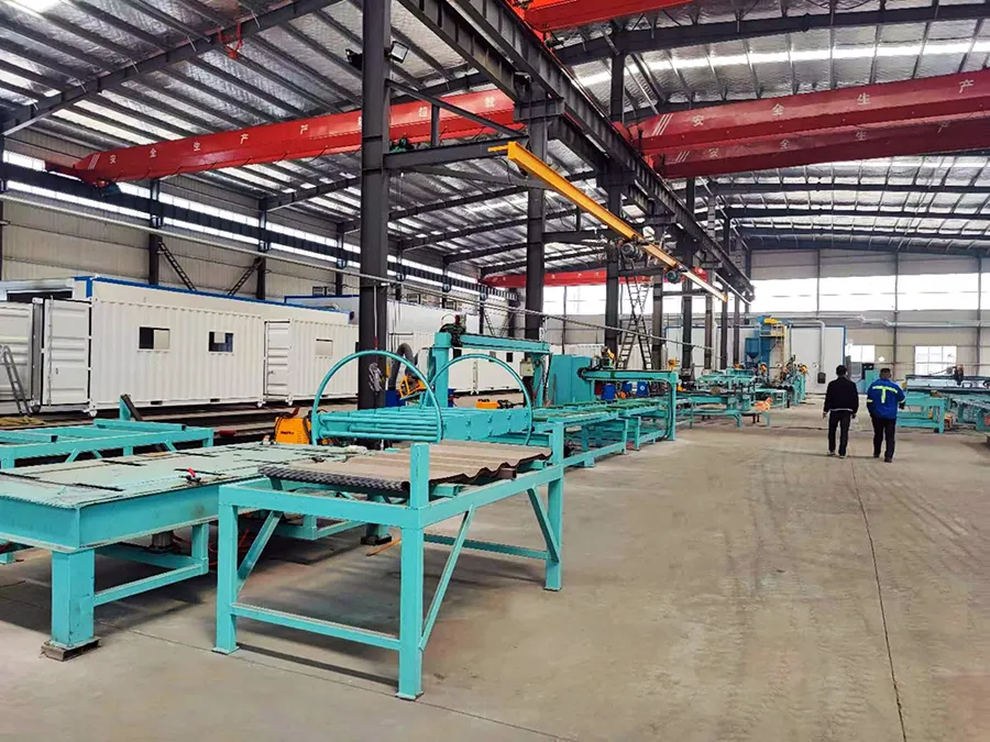 Container Production 1