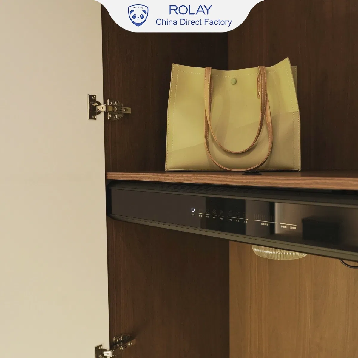 OEM High Durability Anti-Deformation Anti-Trap Design Enclosed Safety Hinges Odor Control Drawer Unit