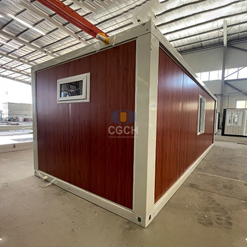 Wind Proof Eco-Friendly Flat Pack Container Office with 1 Year Guarantee