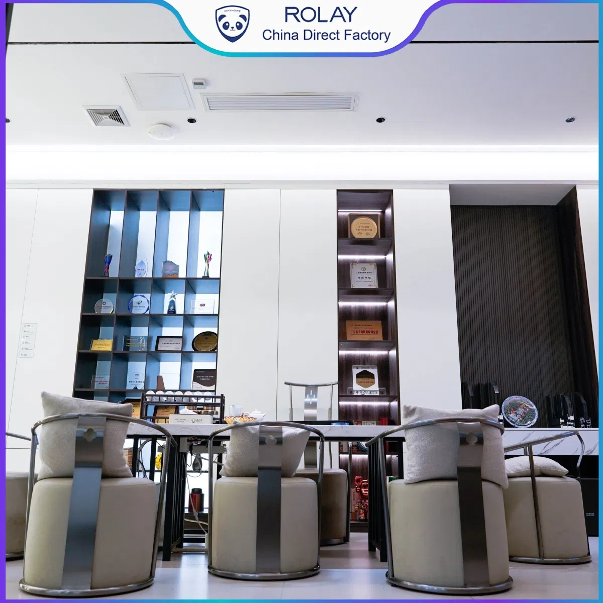 China Impact Resistant Reinforced Recyclable Material Honeycomb Display Unit with Factory Price