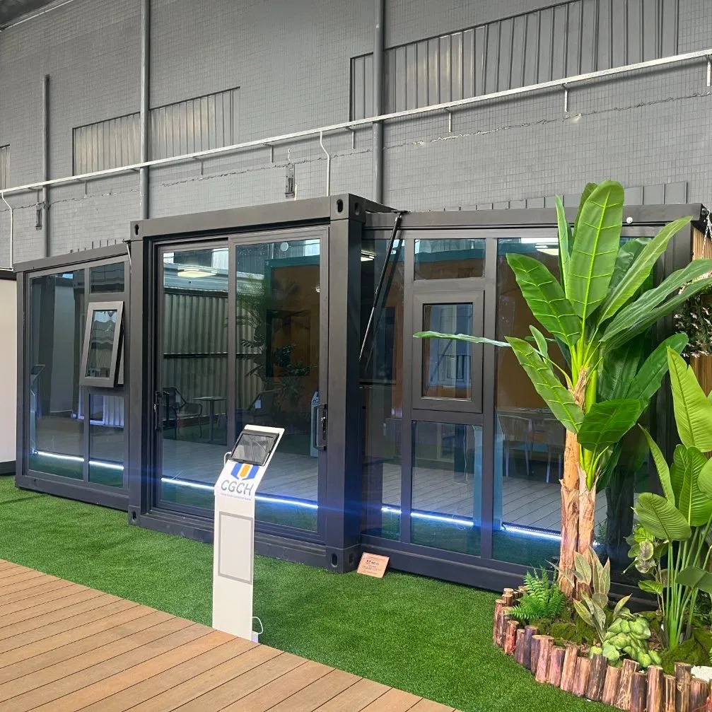 Expand Your Horizons with Prefab Quick - Assembly Container Houses: Perfect for Temporary/Permanent Needs