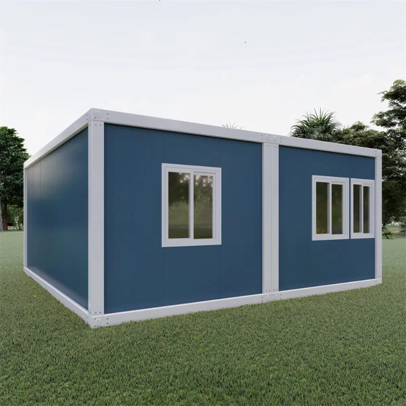 Thermal Insulated Detachable Container House Light Steel Prefab Villa Fireproof Sandwich Panel Residential Home