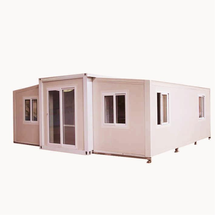 Double Wing Movable Folding Packaging Box for Construction Site Homestay Housing