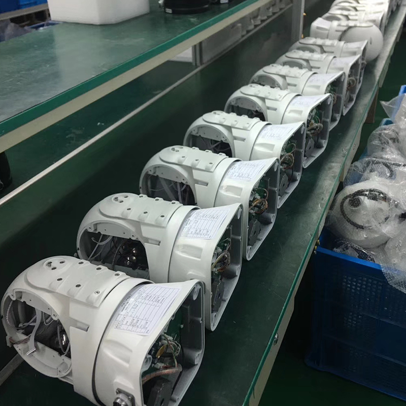 Versatile Rugged Mobile Surveillance Dual Sensor Thermal PTZ Camera System