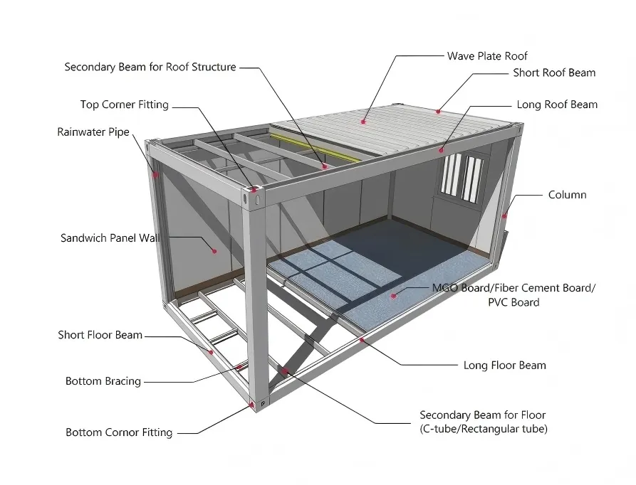 Modular Container Building