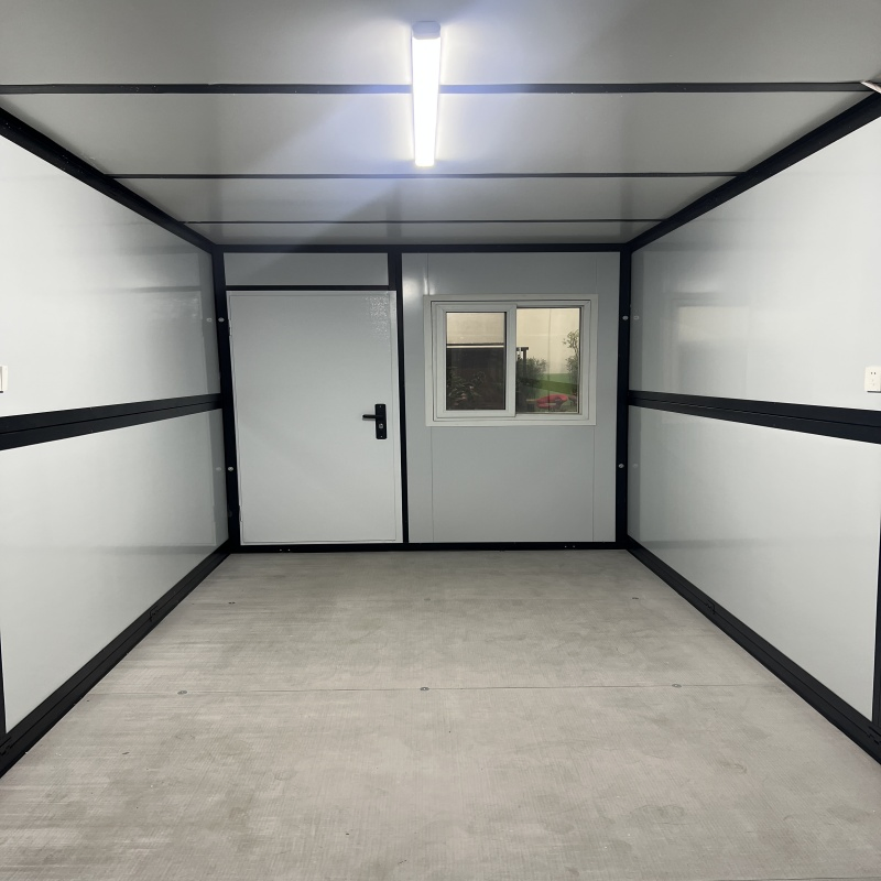 Expandable Modular Home Prefab X Foldable 14 Units Loading C Folding Container House