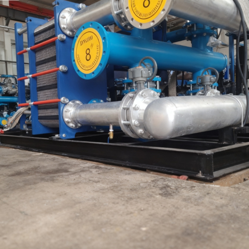 Heavy Duty Industrial Thermal Management Heat Exchanger Unit