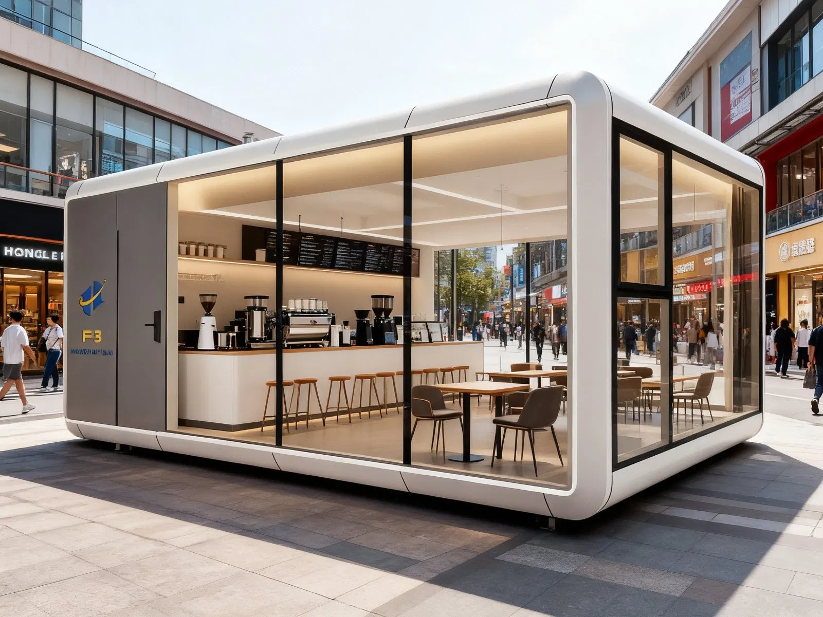 Rapid Deployment Emergency Capsule Shelter for Disaster Relief Operations