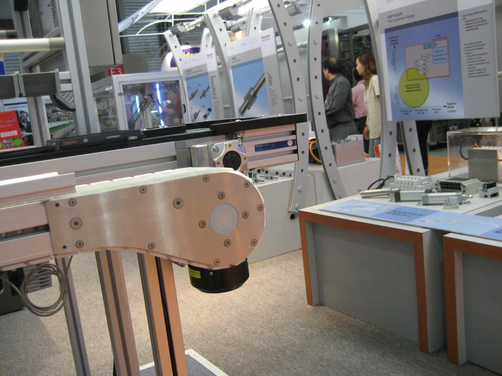 300 Aluminium Drive Units for Flexible Conveyor Sysems