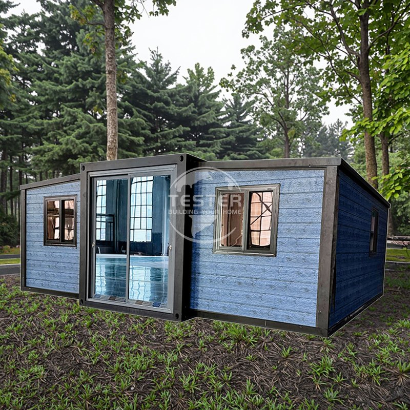 Expandable Prefab Container House China Modular Tiny Home Casas Modulares Modular House